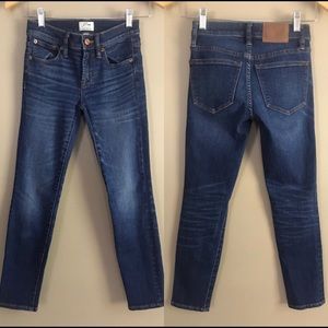 J.CREW toothpick jeans
